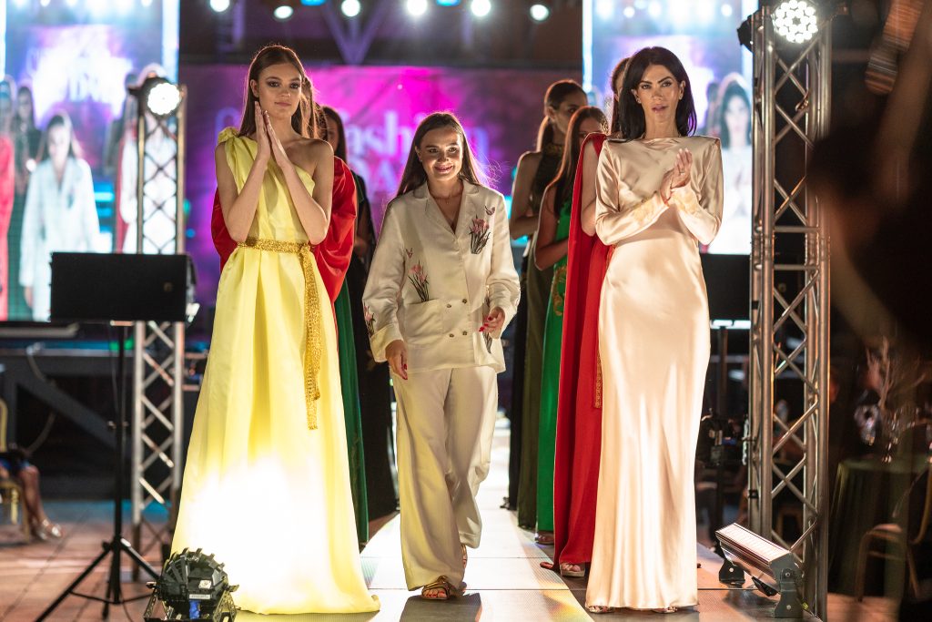 Sibiu Fashion Days 2023 - Catwalk for LILY OF THE VALLEY