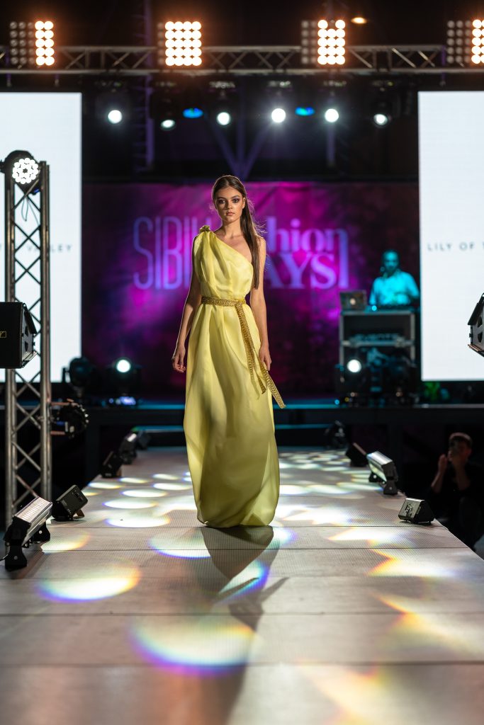 Sibiu Fashion Days 2023 - Catwalk for LILY OF THE VALLEY